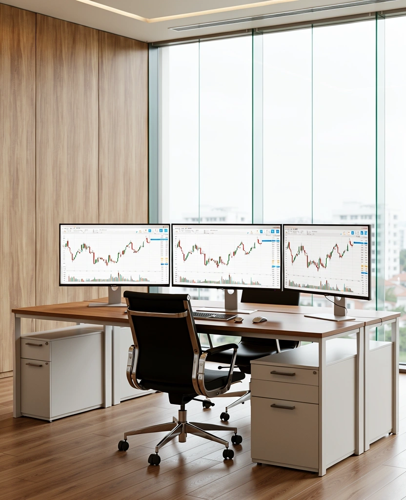 บรรยากาศการทำงานที่ Vexaro Digital